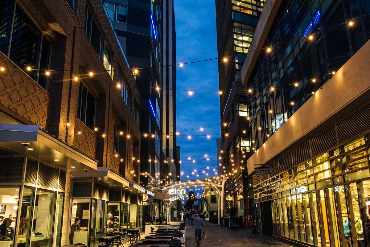 City Streets in Greenville