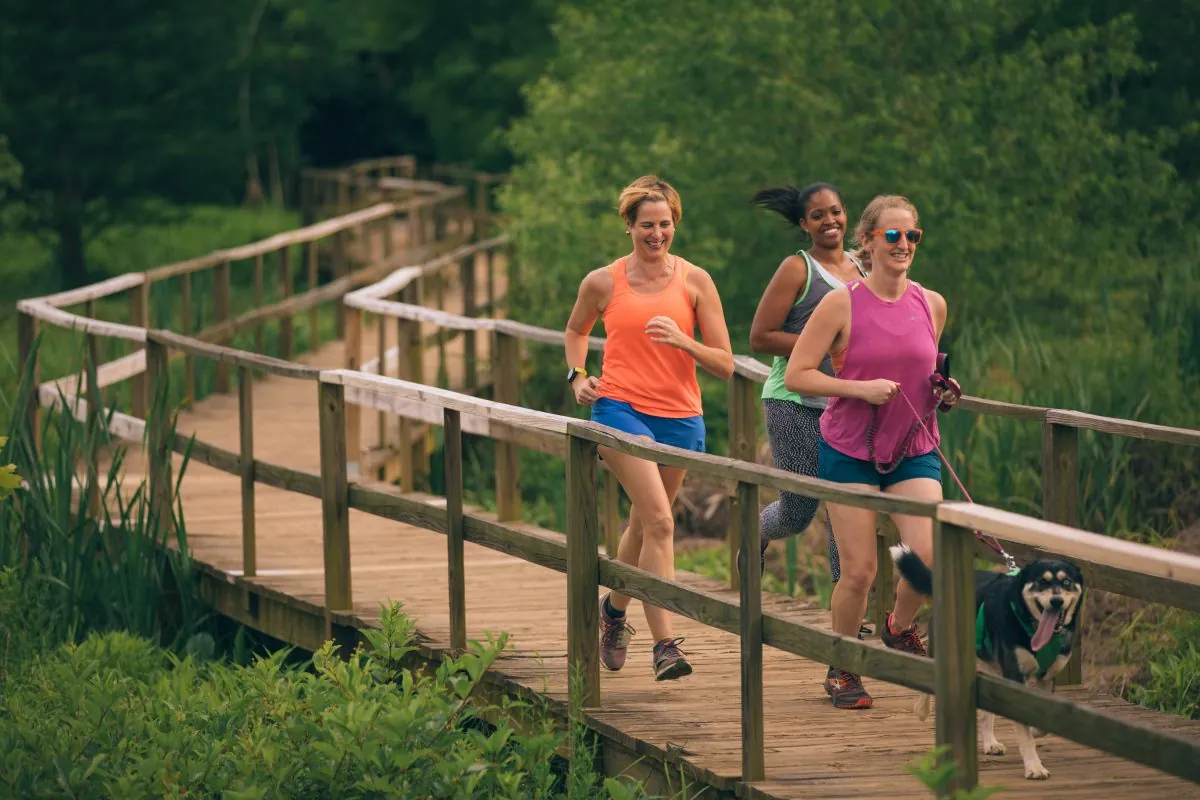 Running in South Carolina