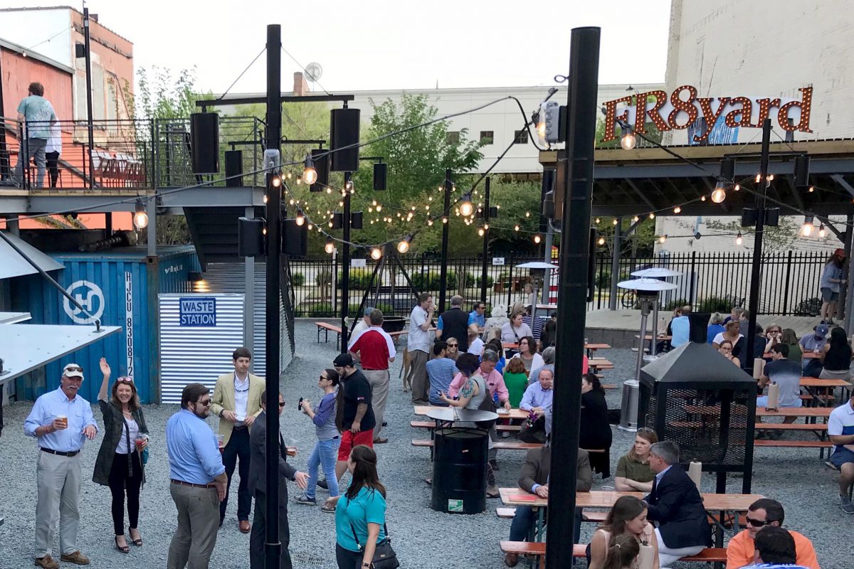 Fr8yard, Spartanburg, SC