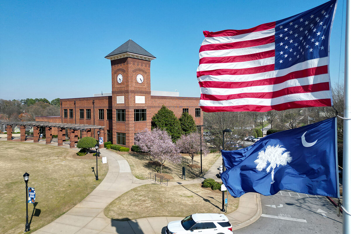 Greer City Hall