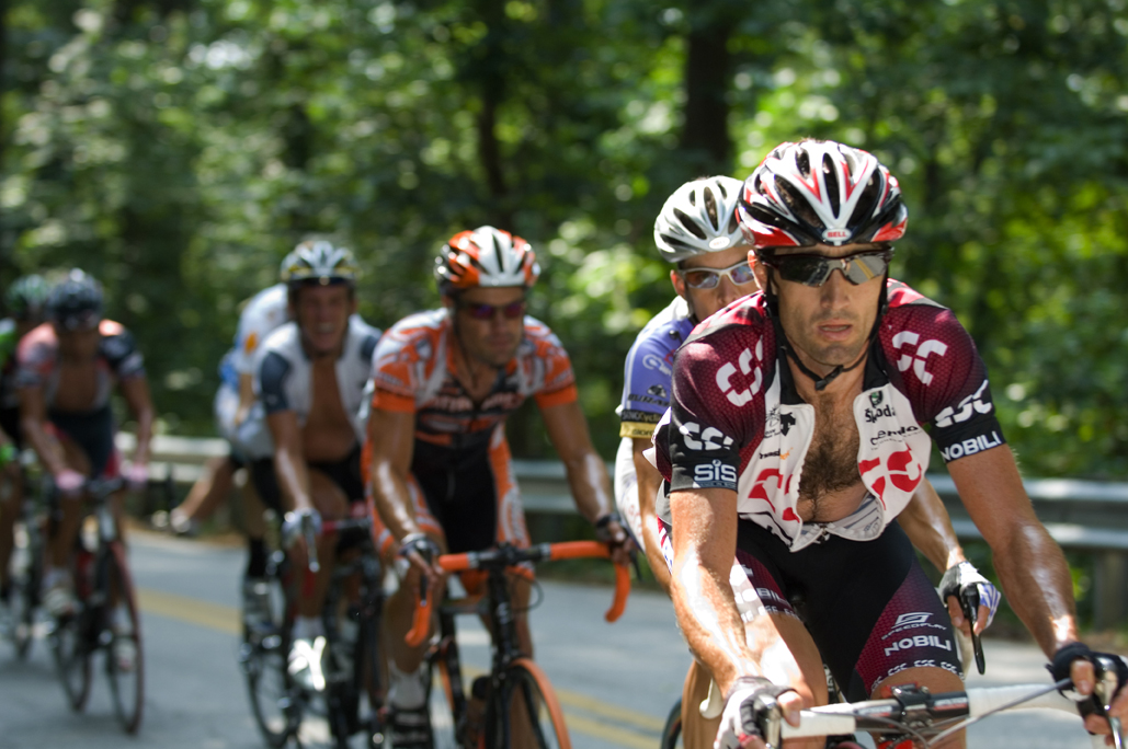 Paris Mountain Cycling, Greenville, SC